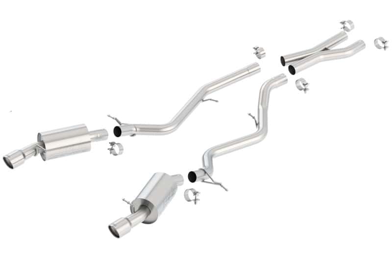 Borla — Borla 07-08 BMW 335i Coupe/Sedan Aggressive Catback Exhaust System
Cat-Back System
ExhstSysKt - view 4