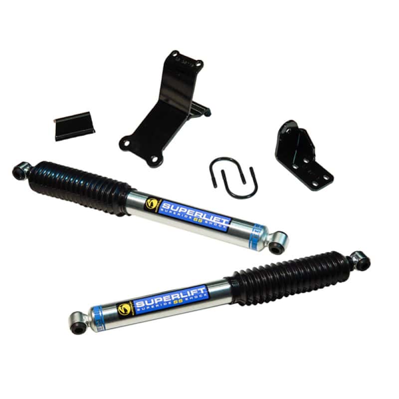 Superlift — Superlift 14-18 Ram 2500 High Clearance Dual Steering Stabilizer Kit w/ SR SS by Bilstein Cylinders
Steering Stabilizer - view 2