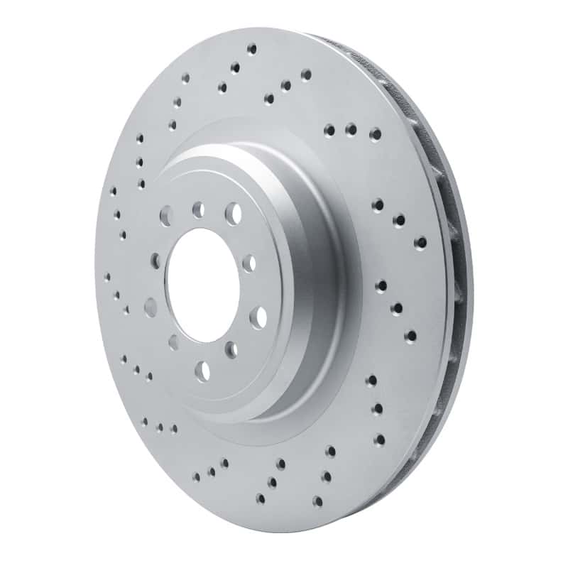 DFC — DFC 08-13 BMW 1 Series M Left Front Drilled GeoSPEC Coated Rotor
DFC Brake Rotor - view 2