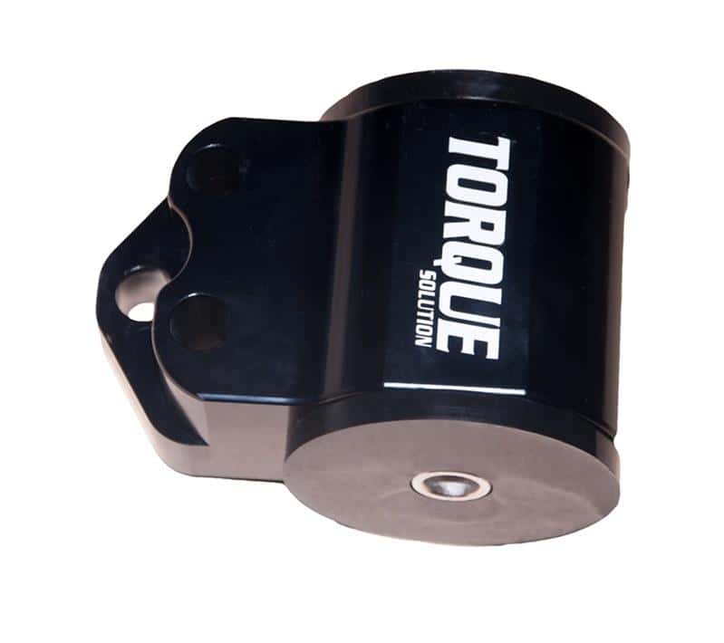 Torque Solution — Torque Solution Billet Left Engine Mount: 92-95 Honda Civic/94-01 Integra/93-97 Del Sol (3-Bolt) - view 2