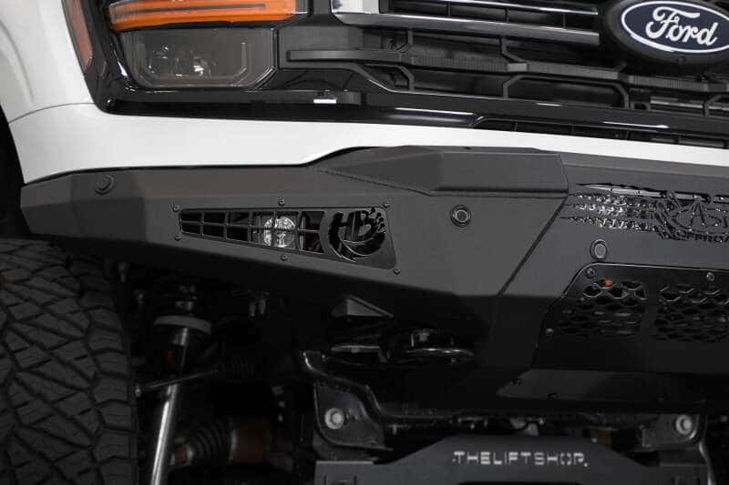Addictive Desert Designs — Addictive Desert Designs 2024 Ford F-150 HoneyBadger - Front Bumper
Bumper- Front - view 20