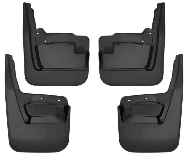 Husky Liners — Husky Liners 19-23 GMC Sierra 1500 Custom-Molded Front and Rear Mud Guards
Mud Guards - view 1