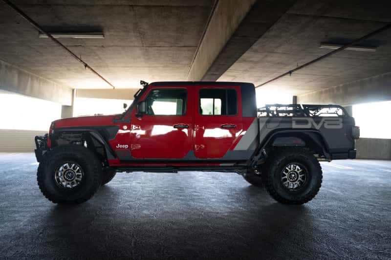 DV8 Offroad — DV8 Offroad 20-23 Jeep Gladiator JT Slim Fender Flares
Jeep Fender Flares - view 8
