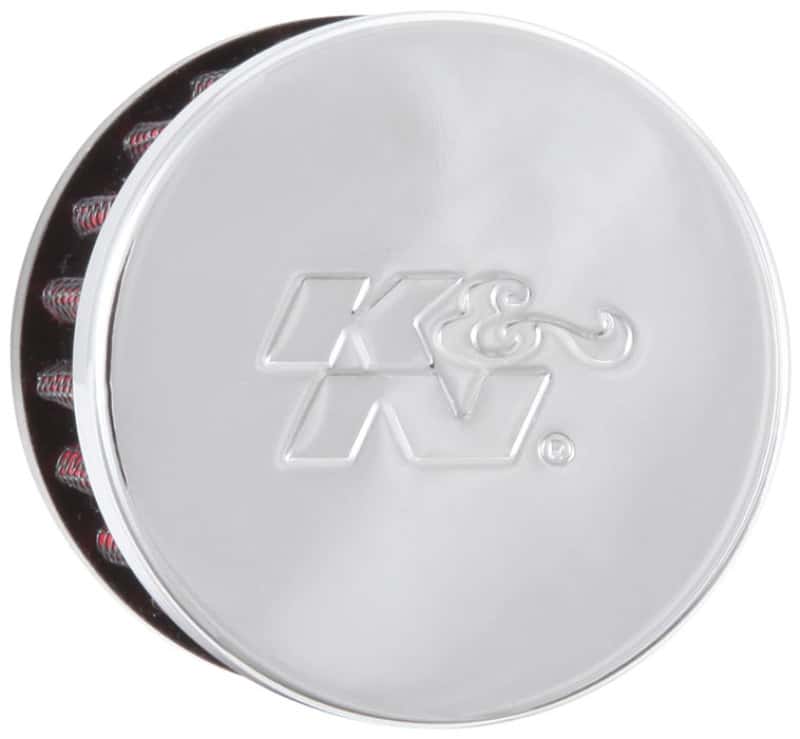 K&N Engineering — K&N Clamp On Rubber Base Crankcase Vent Filter 0.5in Flange ID 2in OD 1.5in Height
Vent Air Filter/Brea
Vent Air Filter - view 5