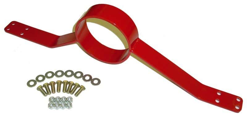 BMR Suspension — BMR 79-03 Fox Mustang Driveshaft Safety Loop - Red
Safety Loop - view 1