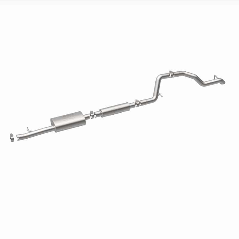 Magnaflow — MagnaFlow 12-18 Jeep Wrangler 2.5in Overland Series Cat-Back Exhaust - view 24