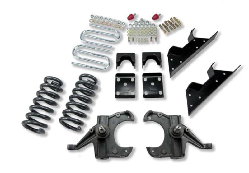 Belltech — Belltech LOWERING KIT W/O SHOCKS
LOWERING KIT - view 4