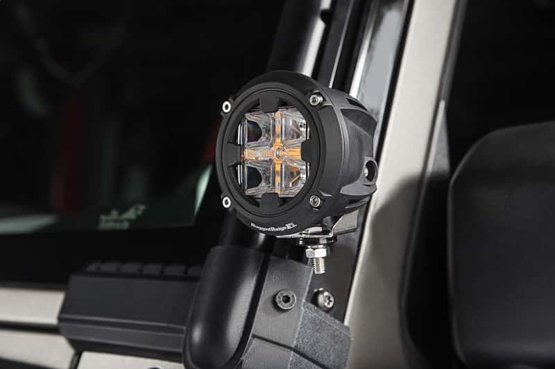 Rugged Ridge — Rugged Ridge Round LED Light 3.5in Combo High/Low Beam
Offroad/Racing Lamp
OFFROAD_LIGHTING - view 10