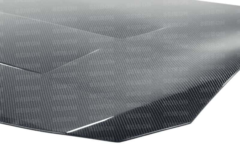 Seibon — Seibon 12-13 BRZ/FRS DV Carbon Fiber Hood - view 2