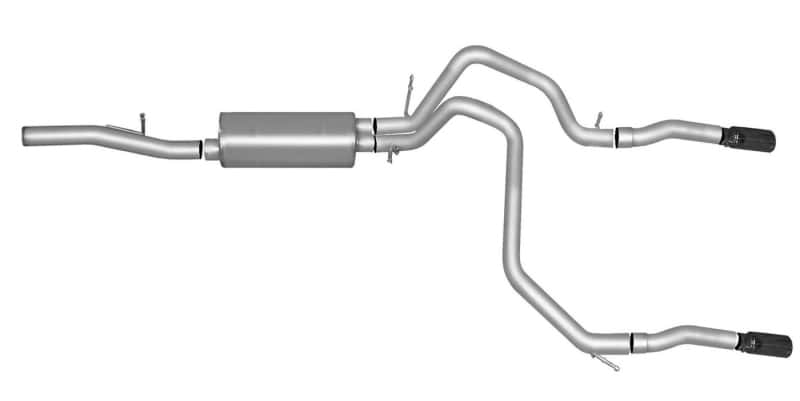 Gibson — Gibson 10-19 Chevrolet Tahoe LS 5.3L 2.25in Cat-Back Dual Split Exhaust - Stainless
Truck/Suv - view 1