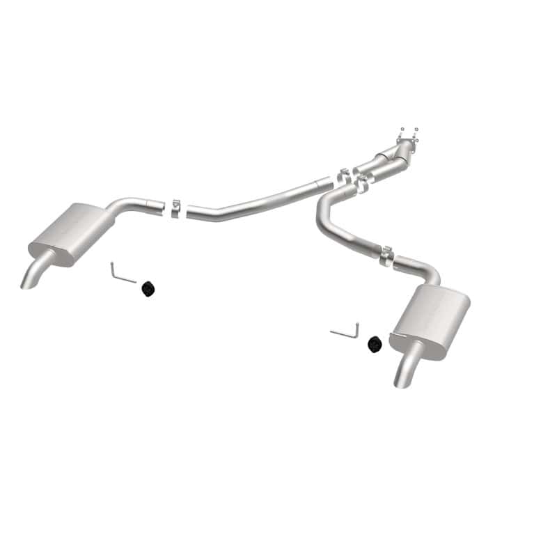 Magnaflow — MagnaFlow 75-79 Chevy Corvette V8 5.7L Dual Split Rear Exit Stainless Cat-Back Perf Exhaust
Cat-Back - view 23