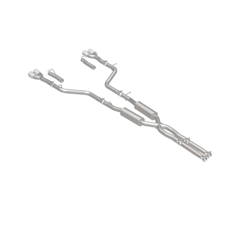 Magnaflow — MagnaFlow Cat-Back, SS, 2.5in, Quad Split Rear 3.5in Tip 2015 Dodge Challenger 3.6L V6
Cat-Back - view 10