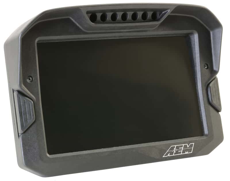 AEM — AEM CD-7 Logging GPS Enabled Race Dash Carbon Fiber Digital Display w/o VDM (CAN Input Only)
CD-7LG Carbon - view 18