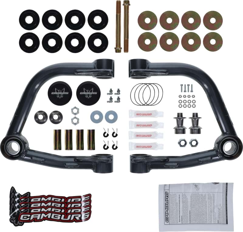 Camburg — Camburg Toyota Tundra 2WD/4WD 22-23 1.25in Performance Uniball Upper Arms (w/ covers)
Control Arm Kit - view 5