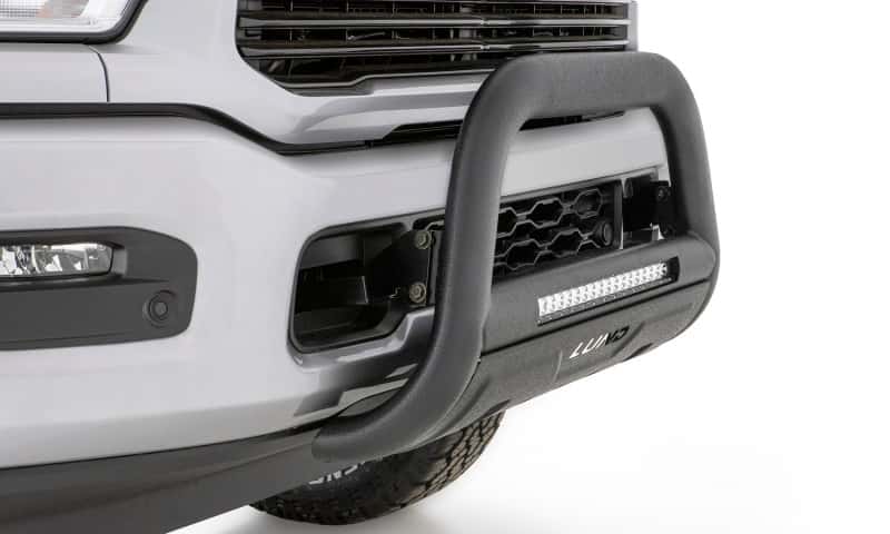 LUND — Lund 08-17 Toyota Sequoia Bull Bar w/Light & Wiring - Black
BULL BAR W-LED LIGHT
Bull Bar - view 2