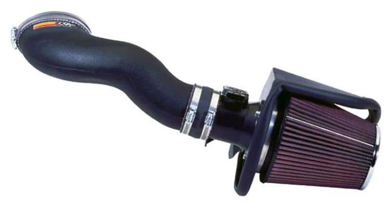 K&N Engineering — K&N 03-04 Ford Mustang Mach 1 V8-4.6L DOHC Performance Intake Kit
Performance Air Inta
Air Intake System - view 1