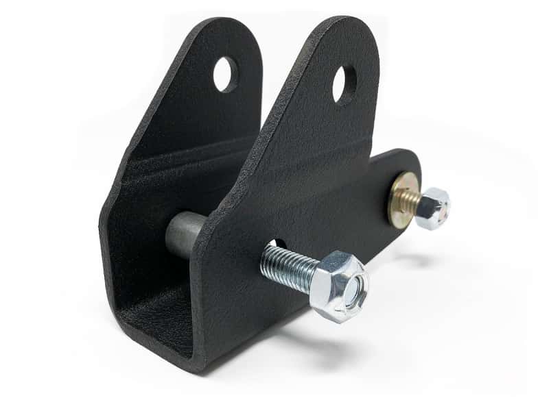 Tuff Country — Tuff Country 97-06 Jeep Wrangler Front Track Bar Bracket (Fits with 4in Lift)
Track Bar Relocation - view 1