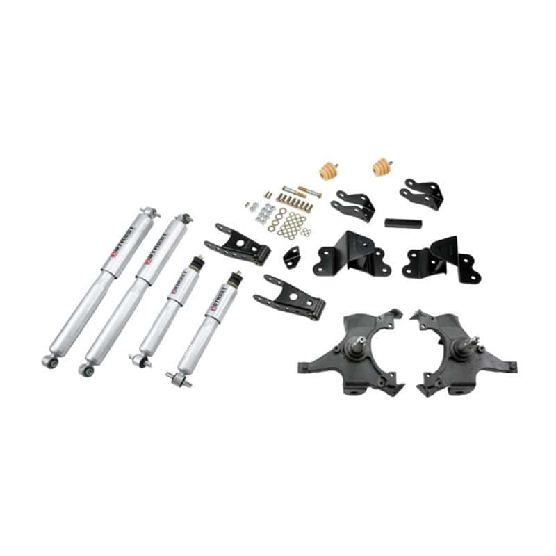 Belltech — Belltech LOWERING KIT WITH SP SHOCKS
LOWERING KIT - view 3