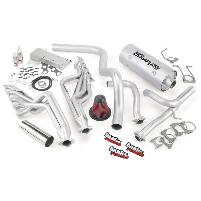 Banks Power — Banks Power 97-03 Ford 6.8L Mh-C E-S/D PowerPack System
Power/Efficiency Sys - view 2