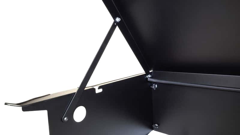 Tuffy Products — Tuffy Deluxe Enclosure For Jeep Wrangler W/ Subwoofer
Cargo Enclosure - view 8