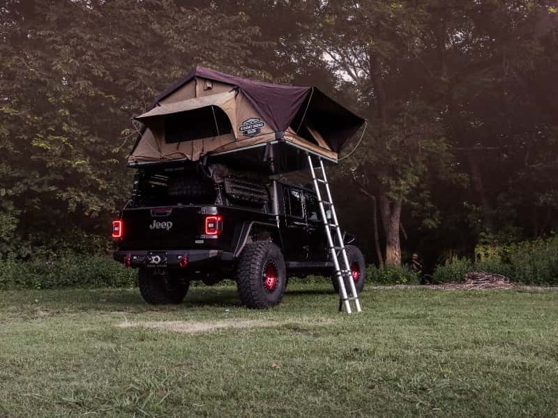 Road Armor — Road Armor Universal 5ft Bed TRECK Adj Bed Rack - Tex Blk (w/o Brackets) - view 4