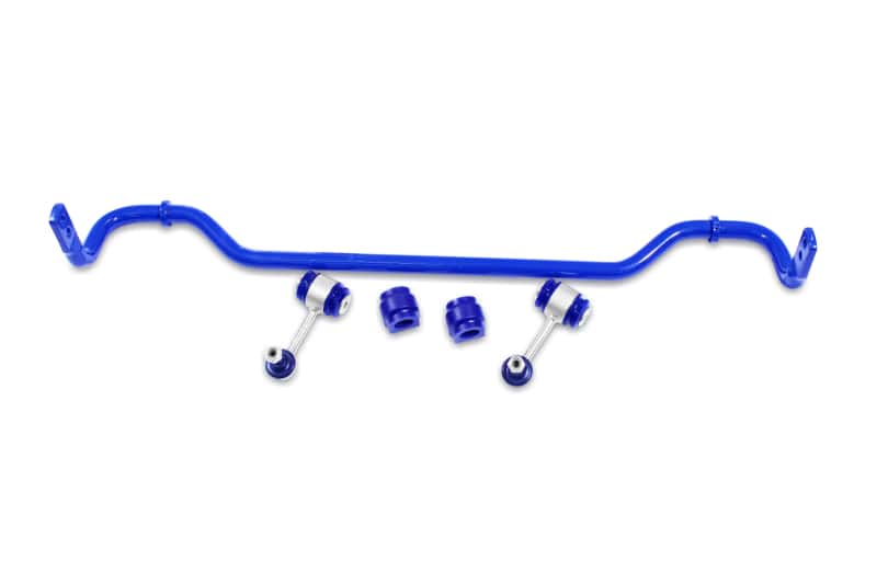 Superpro — SuperPro 2015 Audi A3 TDI Prestige Rear 22mm Adjustable Sway Bar and HD End Link Set
Sway Bar and Links - view 1