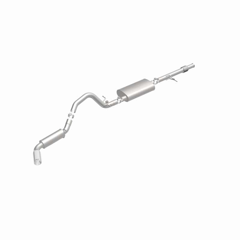 Magnaflow — MagnaFlow SYS Cat-Back 2015 Chevrolet Suburban / Yukon 3in Single Passenger Side Rear Ext. 4in Tip
Cat-Back - view 3