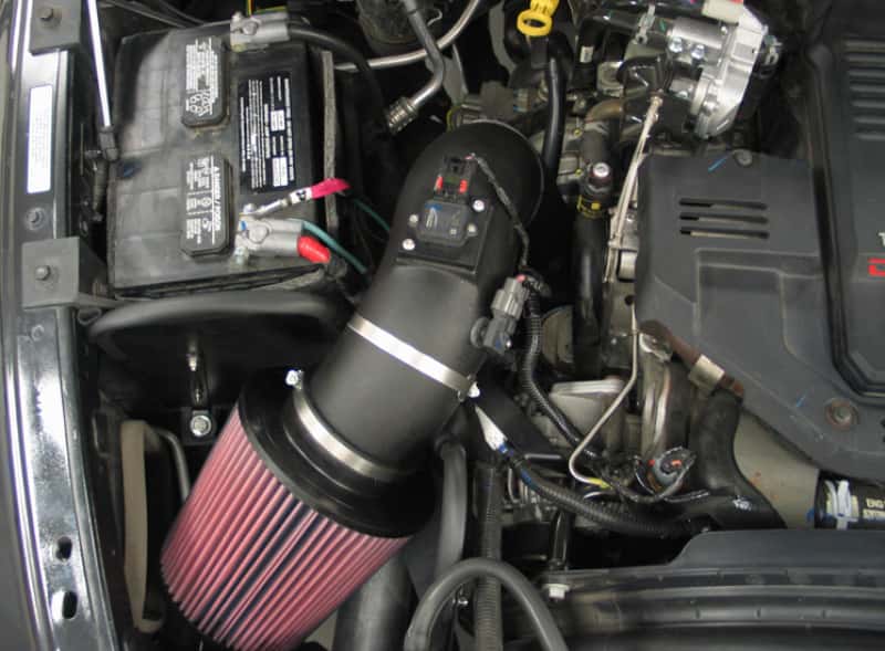K&N Engineering — K&N 07-09 Dodge Ram 2500/3500 Pickup 6.7L Performance Intake Kit
Performance Air Inta
Air Intake System - view 3