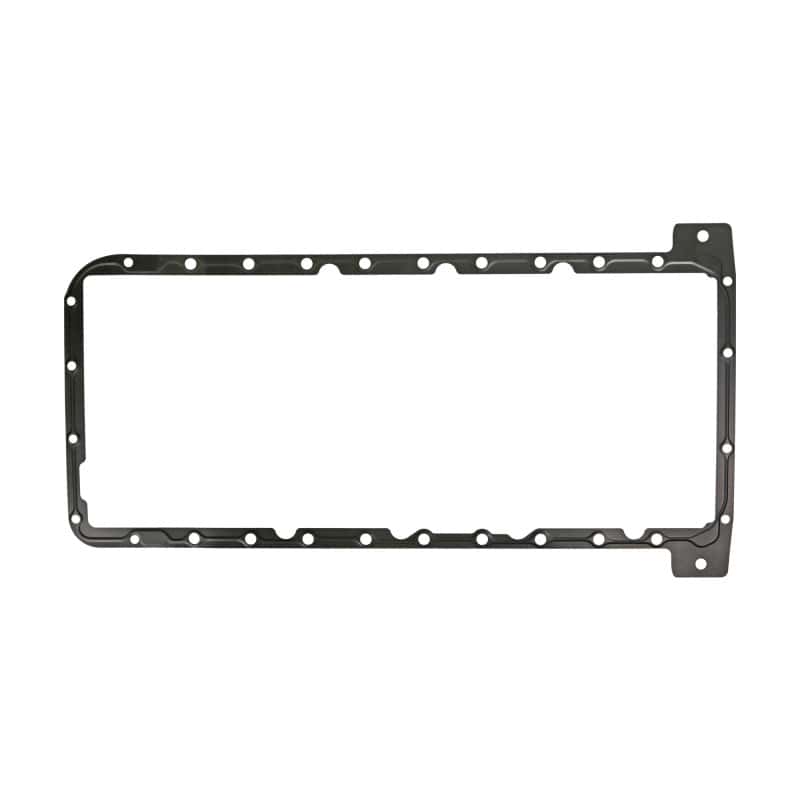 Fel-Pro — Fel-Pro BMW 750Li OS 30924 R Engine Oil Pan Gasket Set 30 Bolt Hole One Piece Gasket - view 1