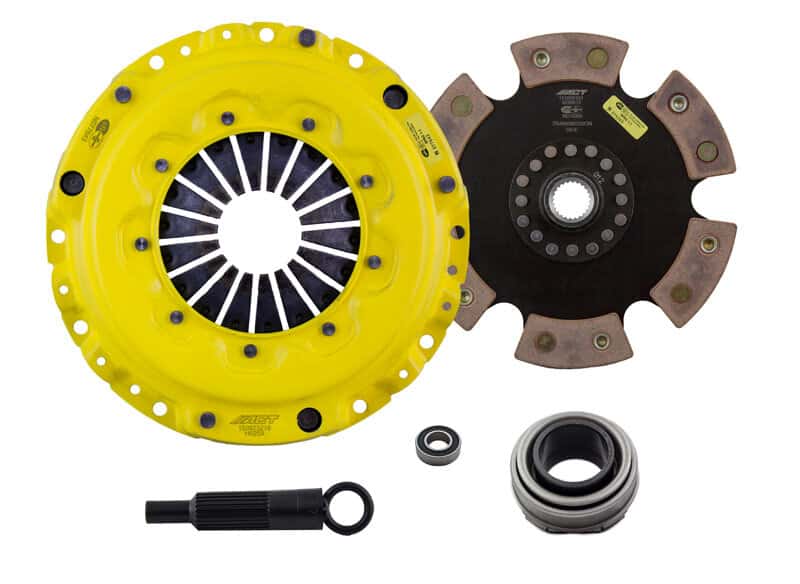 ACT — ACT 1990 Acura Integra XT/Race Rigid 6 Pad Clutch Kit
Clutch Kit - view 1
