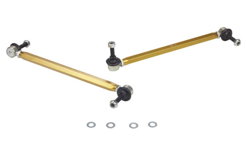 Whiteline — Whiteline 02-06 R53 & 06+ R56 Mini Cooper S Front Swaybar link kit-adjustable ball end links
Link Kit - view 3