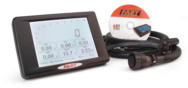 FAST — FAST Data Logger Touch Screen Dash
Data Logger - view 1