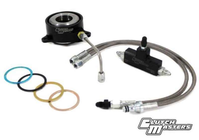 Clutch Masters — Clutch Masters Audi / VW MK6+ Twin Disc Aluminum Hydraulic Release Bearing (for FX725 or FX850 Kits)
Release Bearing - view 2