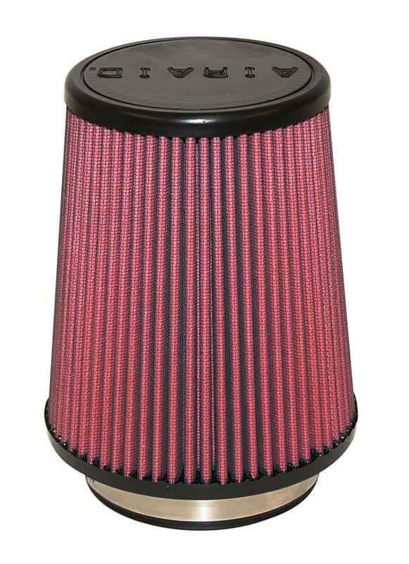 Airaid — Airaid Universal Air Filter - Cone 4 x 7 x 4 5/8 x 7 w/ Short Flange - view 2