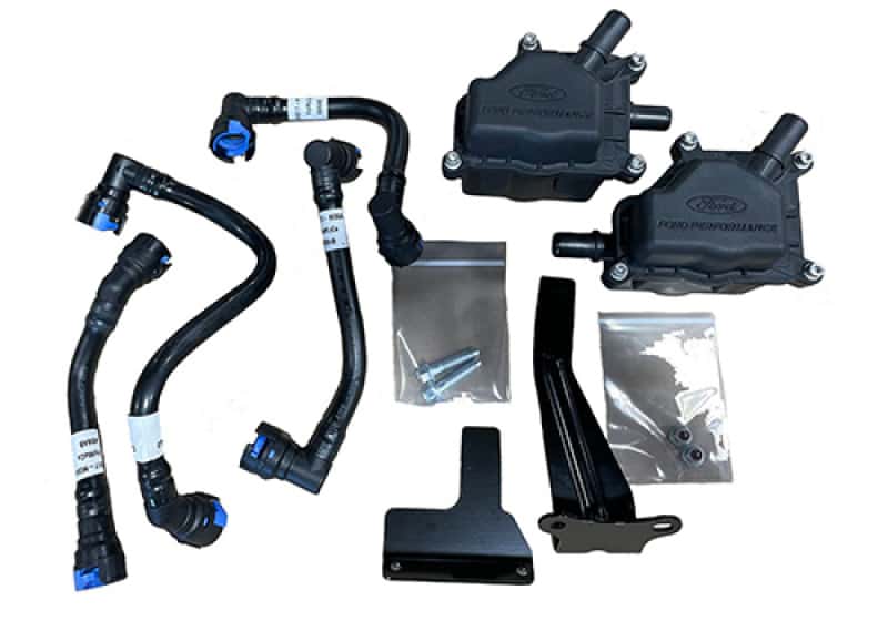 Ford Racing — Ford Racing 21-24 F-150 3.5L EcoBoost Air Oil Separator Kit
EngineOilSeparatorKt - view 2