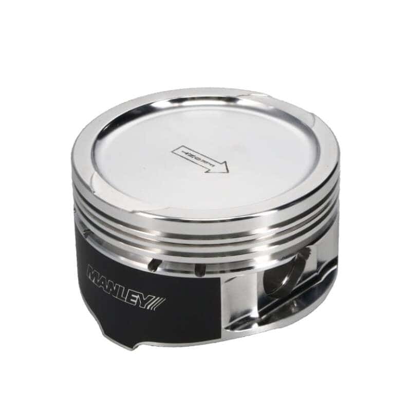 Manley Performance — Manley Ford 4.6L Modular V8 Piston Set - 3.582in Bore 1.200in CH, -14.00 CC
Piston Set - view 6
