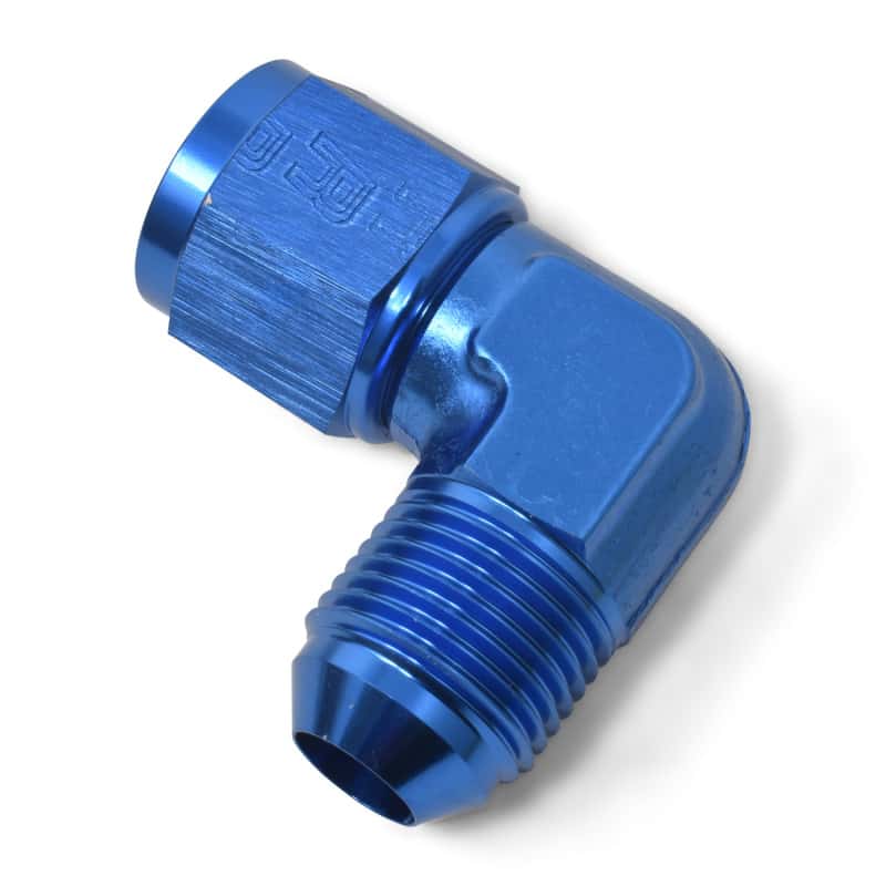 Russell — Russell Performance -8 AN 90 Degree Male AN to Female AN Fitting
Adapter Fitting - view 6