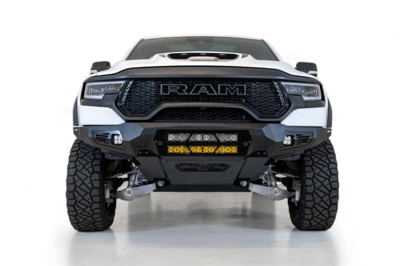 Addictive Desert Designs — Addictive Desert Designs 2021 Dodge RAM 1500 TRX Bomber Front Bumper (20in Lights)
Bumper- Front
Bumpers - view 6