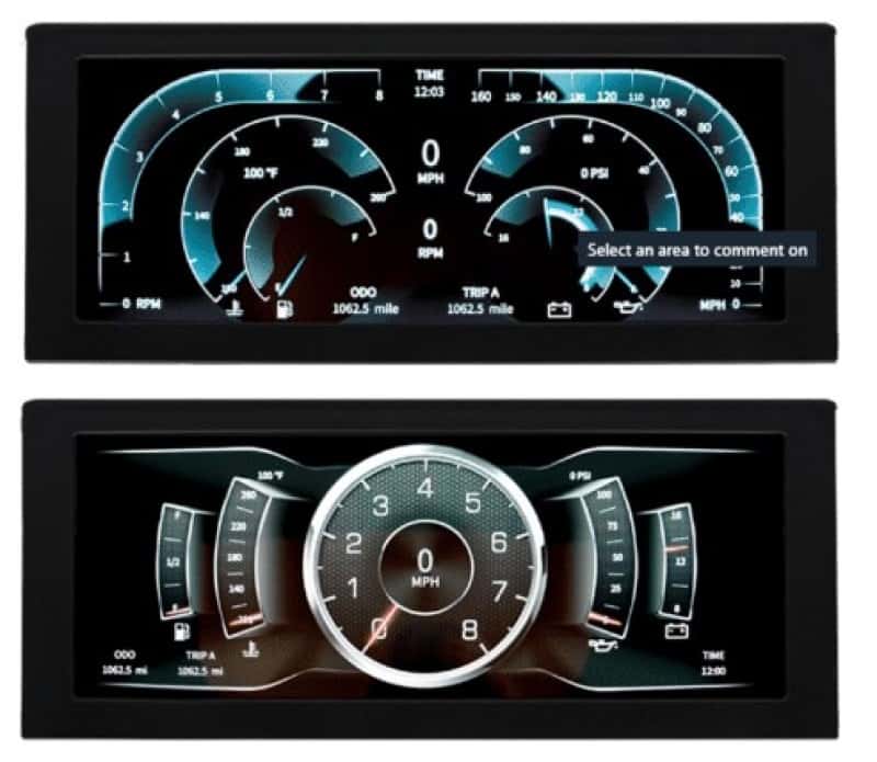 AutoMeter — Autometer 82-87 Monte Carlo/El Camino/Malibu InVision Digital Instrument Display Color LCD
INVISION G-BODY - view 3