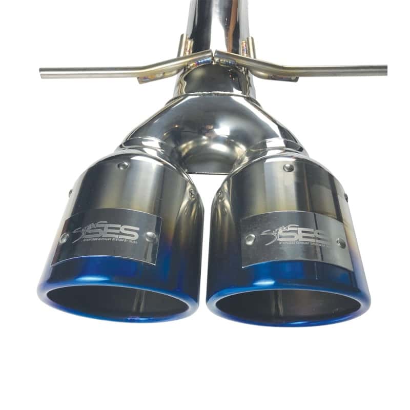 Injen — Injen 17-20 Honda Civic Si 1.5L Turbo (Sedan Only) 3in Cat-Back Stainless Steel Exhaust
Exhaust System Kit
Exhaust System - view 4