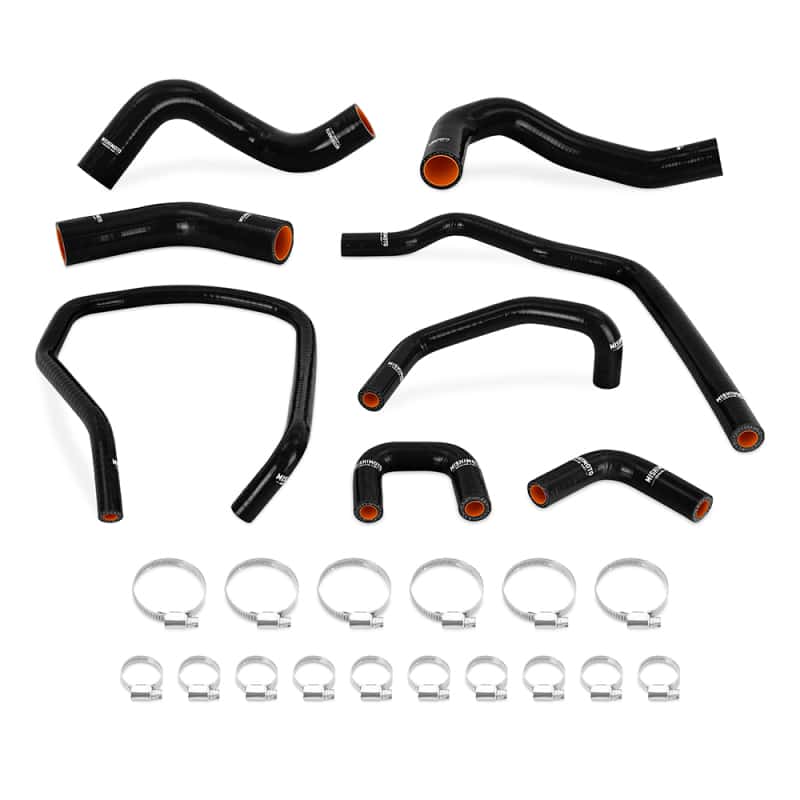Mishimoto — Mishimoto 04-10 Infiniti QX56 / 04-14 Titan Silicone Coolant Hose Kit - Black
Silicone Hose Kit - view 1