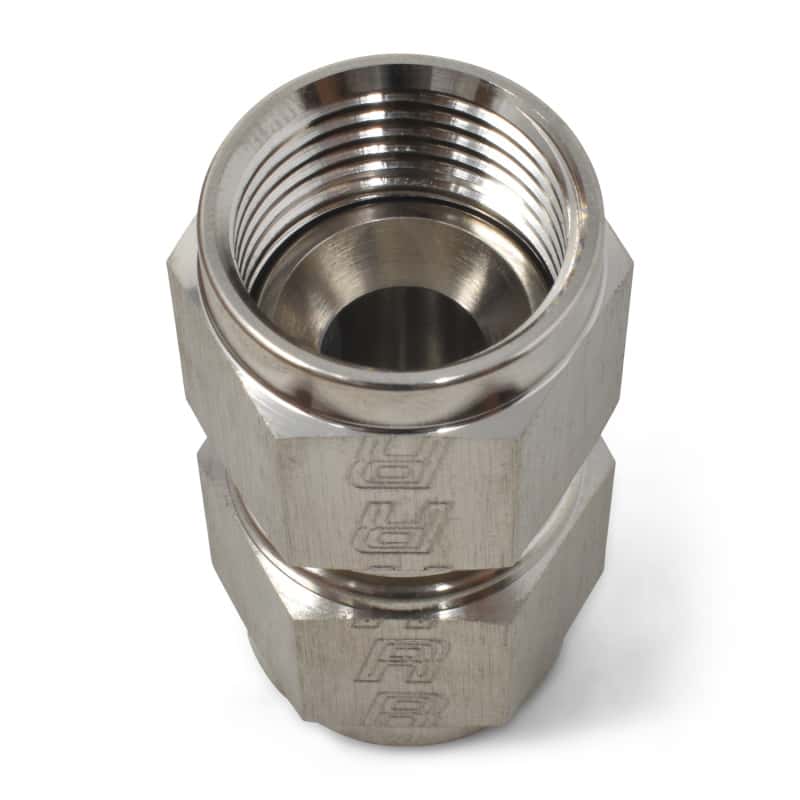 Russell — Russell Performance -10 AN Straight Swivel Coupler
Adapter Fitting - view 6