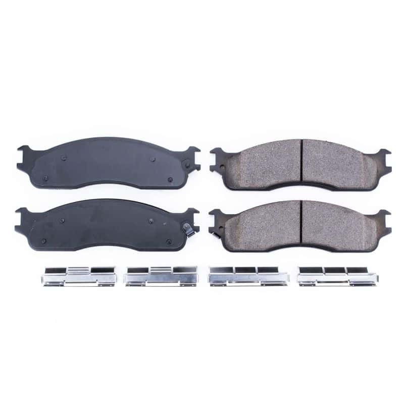 PowerStop — Power Stop 06-08 Dodge Ram 1500 Front Z17 Evolution Ceramic Brake Pads w/Hardware
Z17 Brake Pads - view 1