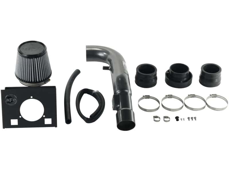 aFe — aFe FULL METAL Power Intake Stage-2 Pro DRY S 04-11 Ford Ranger L4 2.3L
Full Metal Power
AirIntKt - view 5