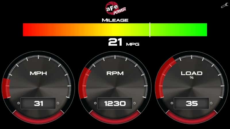 aFe — aFe AGD Advanced Gauge Display Digital 5.5in Monitor 08-18 Dodge/RAM/Ford/GM Diesel Trucks
Display Monitor - view 4