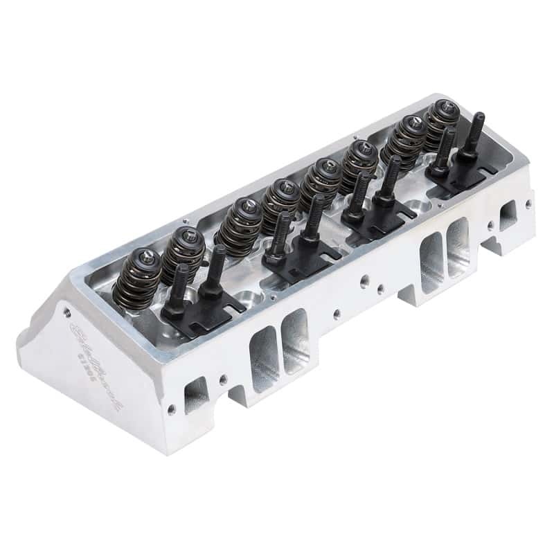 Edelbrock — Edelbrock Cyl Head SBC 23 Deg E-Cnc 225 Hyd Roller
CYL HEADS-RACE - view 9