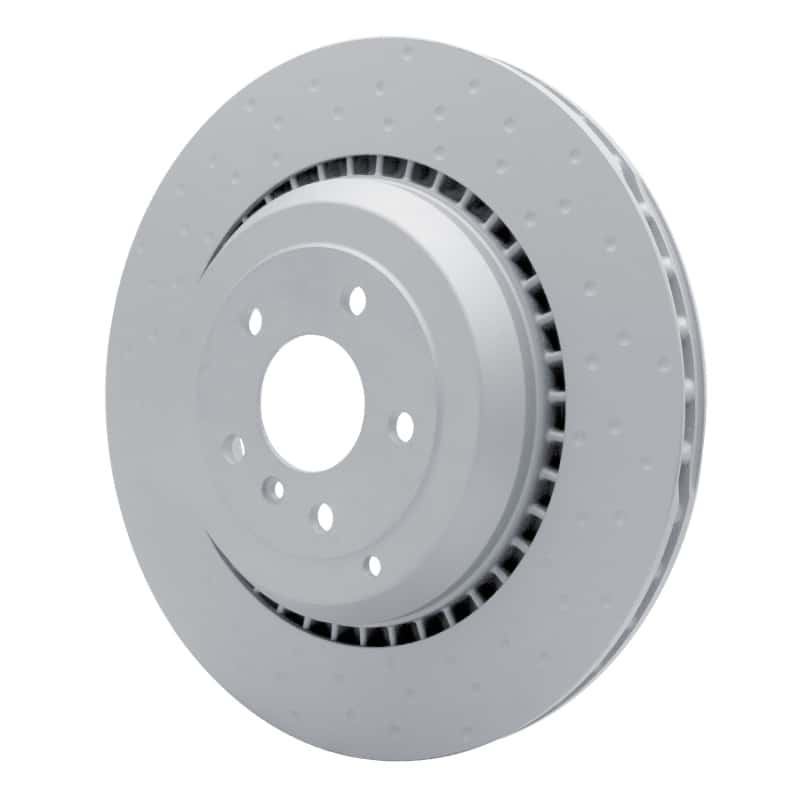 DFC — DFC 07-11 Mercedes-Benz ML63 AMG Rear Dimpled Hi-Carbon Alloy Geomet Coated Rotor
DFC Brake Rotor - view 2