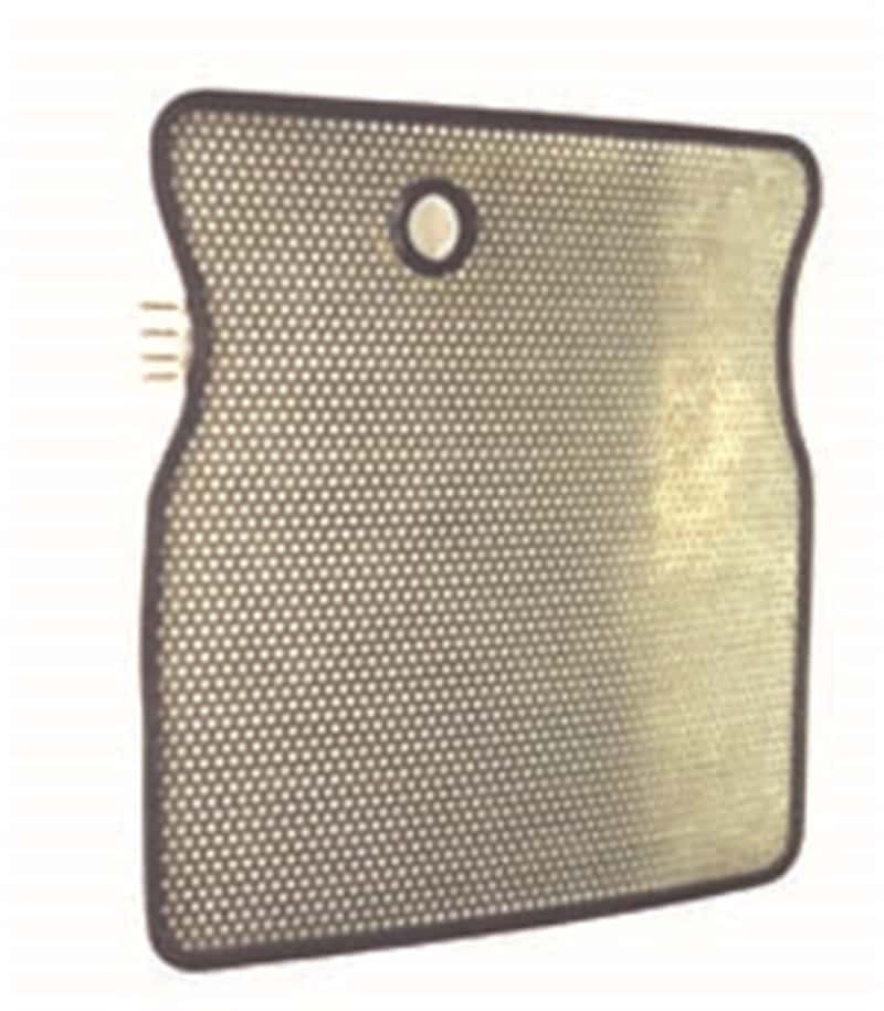 Rugged Ridge — Rugged Ridge 55-86 Jeep CJ Stainless Steel Radiator Bug Shield
OFFROAD_EXTERIOR
Grille Screen - view 1