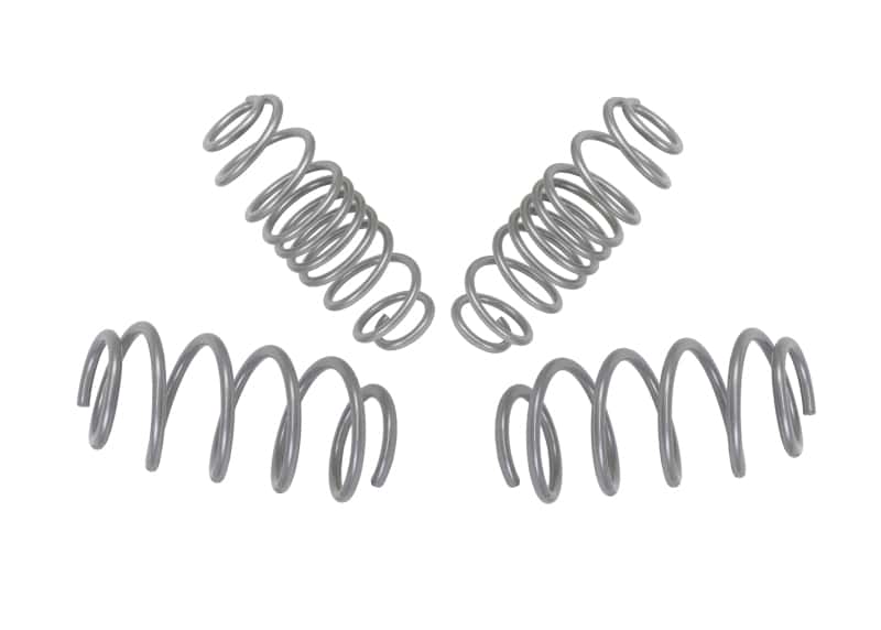 Whiteline — Whiteline 2011-2019 Ford Fiesta Performance Lowering Spring Kit - Ford Fiesta
Susp Coil Spring Set - view 2