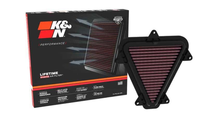 K&N Engineering — K&N 2023 Honda CB750 Hornet / XL750 Transalp Replacement Air Filter
Air Filter - view 4
